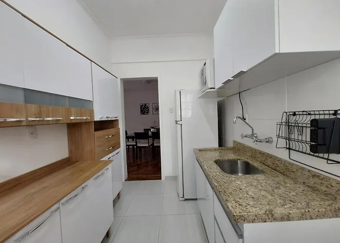 Aconchego E Tranquilidade Junto Ao H. Mãe De Deus Apartamento *
