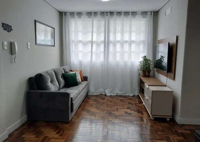 Aconchego E Tranquilidade Junto Ao H. Mãe De Deus Apartamento
